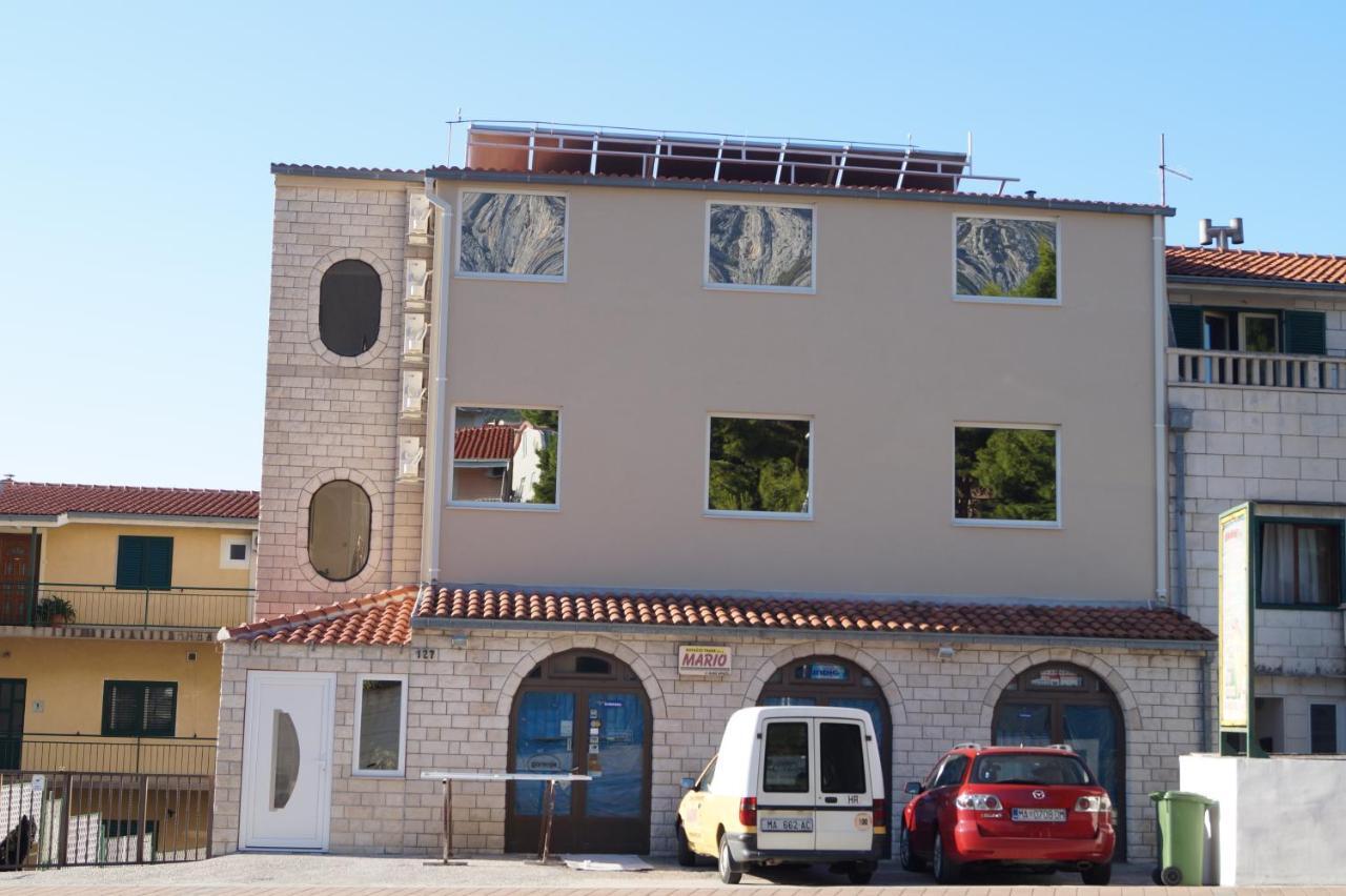 Apartments Mario With Private Parking Makarska Exteriör bild